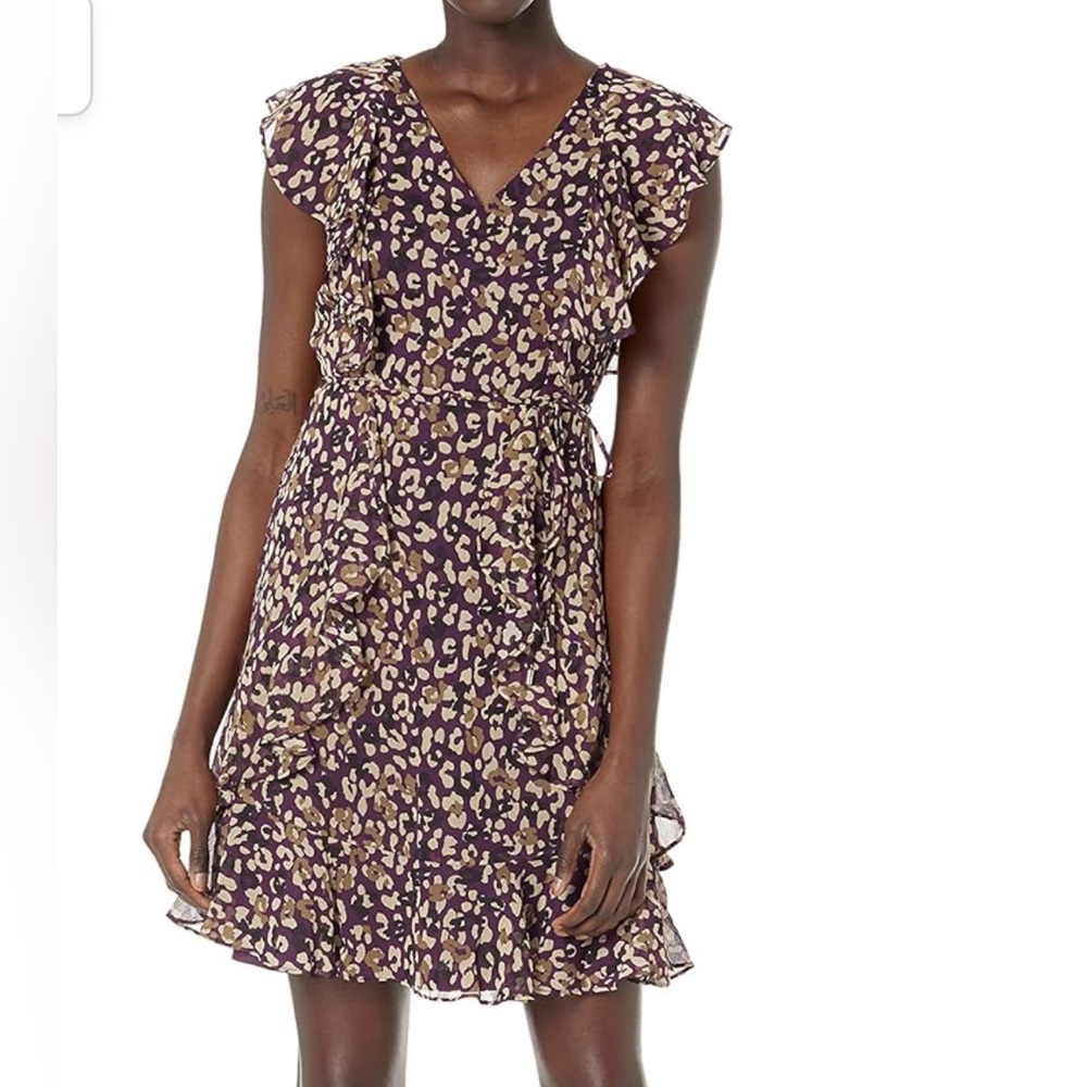 Tommy Hilfiger Animal Print Dress